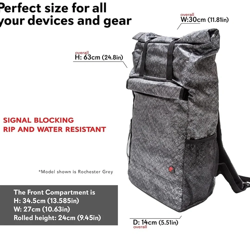 Barrier Bag *NWT* 20L FARADAY Backpack